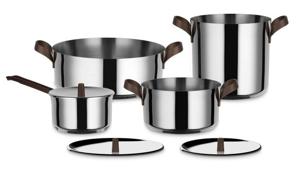 Alessi - Edo - Pannenset 4-dlg