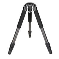 Rollei Rock Solid Alpha XL Mark III, extreem robuust, professioneel driepootstatief met hoge belastbaarheid (40 kg) en vast geïntegreerde nevelleerkop