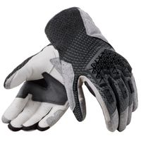 REV'IT! Offtrack 2 gloves, Motorhandschoenen Zomer, Zwart Zilver - thumbnail