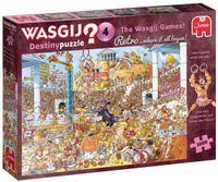 Wasgij Destiny 4 Wasgij Games Puzzel 1000 stukjes - thumbnail