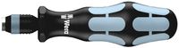 Wera 3816 R Bits-Handhouder met Rapidaptor Snelwisselhouder, RVS, 1/4 duim x 119 mm - 1 stuk(s) - 05051465001