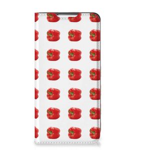 Samsung Galaxy S22 Flip Style Cover Paprika Red