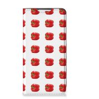 Samsung Galaxy S22 Flip Style Cover Paprika Red - thumbnail