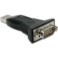 Delock 61460 Adapter USB 2.0 Type-A naar 1 x Serieel RS-232 DB9