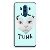 You had me at tuna: Huawei Mate 10 Pro Transparant Hoesje