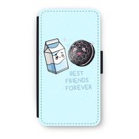 Best Friend Forever: iPhone X Flip Hoesje