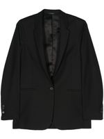 Paul Smith blazer en laine à simple boutonnage - Noir - thumbnail