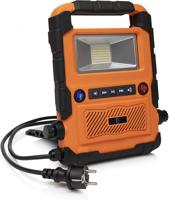 Smartwares bouwlamp met bluetooth speaker FCL 76011 20W