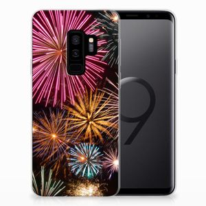 Samsung Galaxy S9 Plus Silicone Back Cover Vuurwerk