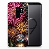 Samsung Galaxy S9 Plus Silicone Back Cover Vuurwerk - thumbnail