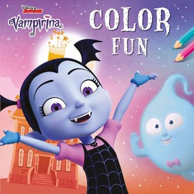 Disney kleurboek Vampirina Color Fun 22 cm Disney kleurboek Vampirina Color Fun 22 cm