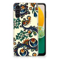 Siliconen Hoesje Samsung Galaxy A13 | A04s Barok Flower - thumbnail