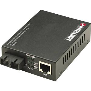 Intellinet 506502 Netwerk mediaconverter LAN, SC Duplex 100 MBit/s