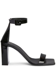 Giuseppe Zanotti sandales Shangay 85 mm à boucle - Noir