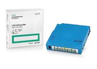 HP E - LTO Ultrium 9-18 TB/45 TB - schrijflabels - lichtblauw