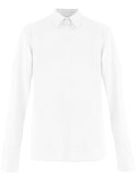 Ferragamo chemise boutonnée à manches longues - Blanc