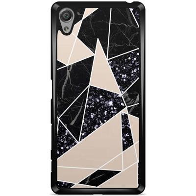 Sony Xperia X Performance hoesje - Abstract painted Sony Xperia X Performance hoesje - Abstract painted