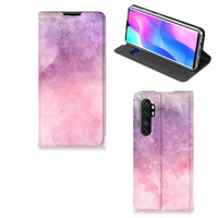 Bookcase Xiaomi Mi Note 10 Lite Pink Purple Paint - thumbnail