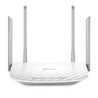 TP-Link AC1200 draadloze dual-band router, 5 100Mbps-poorten, 1 USB-poort, draadloos aan / uit, eenvoudige configuratie (Archer C50)