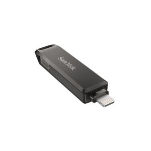 SanDisk iXpand USB flash drive 64 GB USB Type-C / Lightning 3.2 Gen 1 (3.1 Gen 1) Zwart