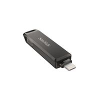 SanDisk iXpand USB flash drive 64 GB USB Type-C / Lightning 3.2 Gen 1 (3.1 Gen 1) Zwart - thumbnail