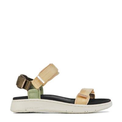 Woden Line sandalen beige