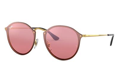Ray-Ban BLAZE ROUND zonnebril Rond