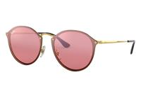 Ray-Ban BLAZE ROUND zonnebril Rond