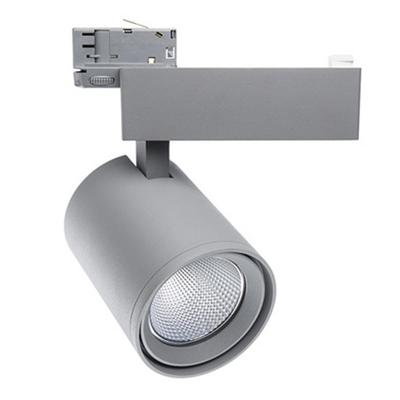 LED 3-fase Railspot Spot Grijs 35W 2900lm 36D - 930 | Hoogste Kleurweergave