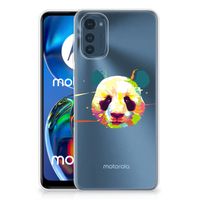 Motorola Moto E32/E32s Telefoonhoesje met Naam Panda Color - thumbnail