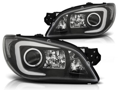 Tuning-Tec Koplampen Xenon SUBARU IMPREZA II GD 06-07 ZWART HID