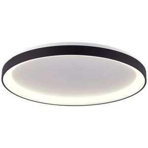 Deko Light Merope Plafondopbouwarmatuur LED LED vast ingebouwd 42 W Energielabel: E (A - G) Warmwit, Neutraalwit Diepzwart (RAL 9005)