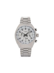 TIMEX montre Legacy Tonneau Chronograph 42 mm - Argent