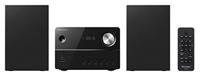 Pioneer X-EM16(B) Microsysteem met afstandsbediening (CD, FM-radio, MP3-USB en wekfunctie) zwart