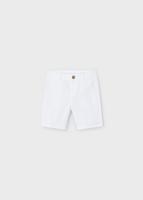 Mayoral Jongens short twill chino - Wit