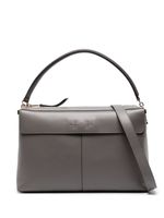 Tod's petit sac porté épaule T Case Boston en cuir - Gris - thumbnail