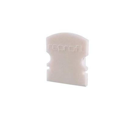 Reprofiel eindkap F-AU-02-08, 2 stuks, 14 mm, wit 978540
