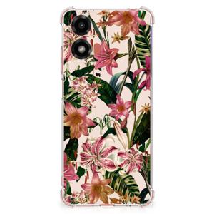 Motorola Moto G24 | G24 Power | G04 Case Flowers