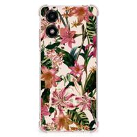 Motorola Moto G24 | G24 Power | G04 Case Flowers - thumbnail