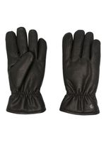 Carhartt WIP gants Fonda en cuir - Noir