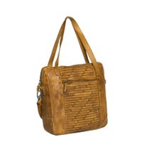 Justified Bags Justified Bags® Chantal -  Shopper - Schoudertas  - Cognac