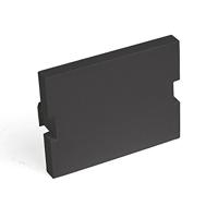 Leviton 41294-2BE 1,5 Eenheid Hoge Lege MOS Module, Zwart