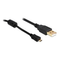 USB-A 2.0 > USB Micro-B Kabel - thumbnail