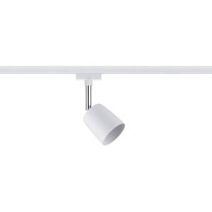 Paulmann Cover 230V-railsysteem lamp URail GU10 10 W LED Chroom, Wit