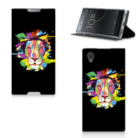 Sony Xperia L1 Magnet Case Lion Color - thumbnail