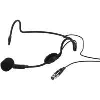 Monacor HSE-90 Spraakmicrofoon Headset Zendmethode:Kabelgebonden Mini-XLR Kabelgebonden - thumbnail