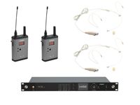 PSSO Set WISE TWO + 2x BP + 2x Headset 638-668MHz