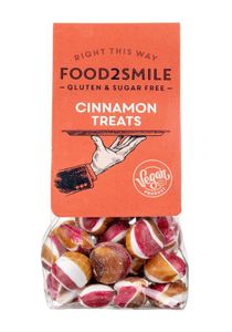 Food2Smile Cinnamon treats suikervrij glutenvrij lactosevrij (90 gr)