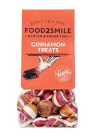 Food2Smile Cinnamon treats suikervrij glutenvrij lactosevrij (90 gr) - thumbnail