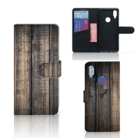 Xiaomi Redmi Note 7 Book Style Case Steigerhout